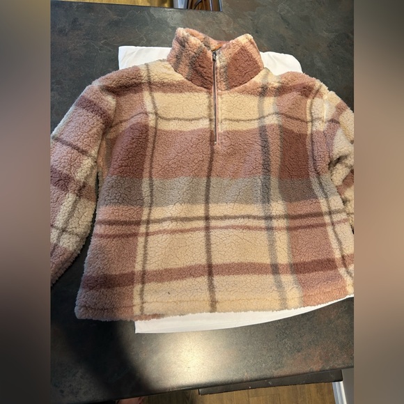 Thread & Supply fleece Sherpa pullover - medium - Picture 1 of 4